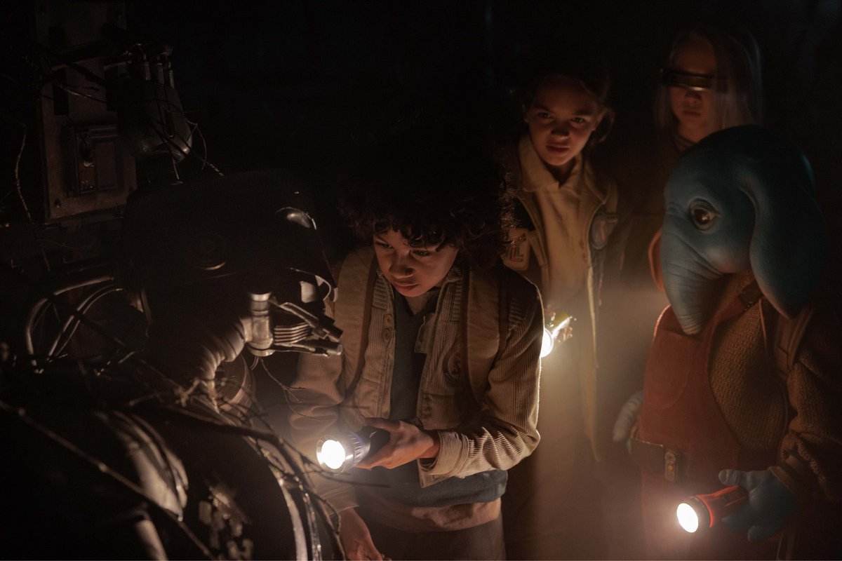 DistritoFriki's tweet photo. Primeras Imágenes oficiales de la serie de Star Wars llamada Skeleton Crew, la cual se estrenará el 3 de diciembre en Disney +
#SkeletonCrew https://t.co/kNn3JuBV35