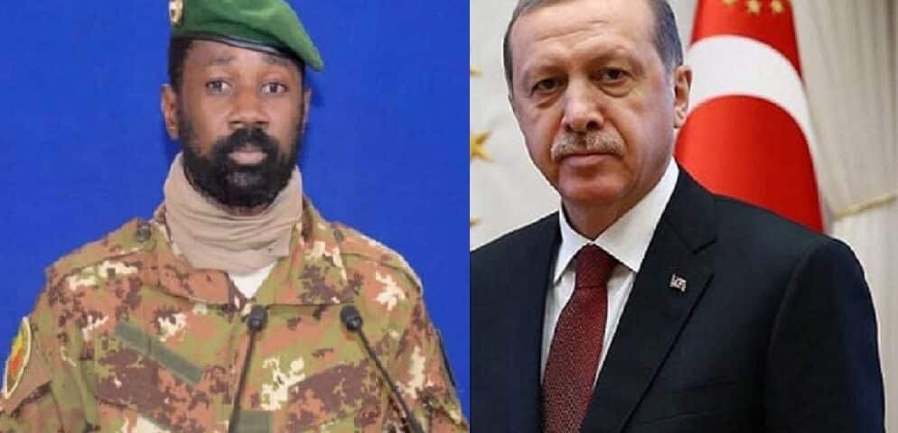 🇹🇷🤝🇲🇱 Aujourd'hui, lors d'un échange téléphonique, le Président Erdogan a réaffirmé son soutien indéfectible au Mali dans sa lutte contre le terrorisme.