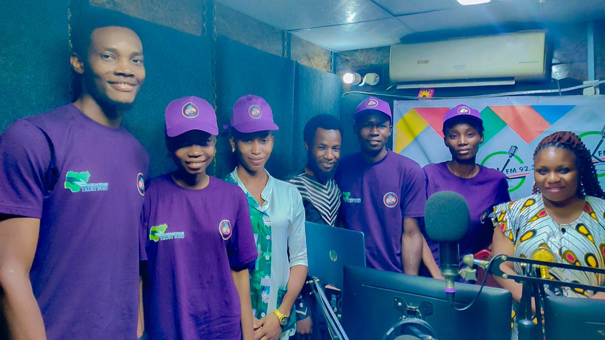 Shiftdisability's tweet photo. 🌟 Reaching Out, Raising Awareness! 🌟

PWDs often face extra barriers due to discrimination, making them vulnerable to GBV.
SDI, with support from @womenfundng, visited Rock FM 92.3 Jalingo to discuss ending GBV among PWDs.

#SDIOutreach #GBVAwareness #EndGBV #PWDInclusion https://t.co/5QOurFBbtg
