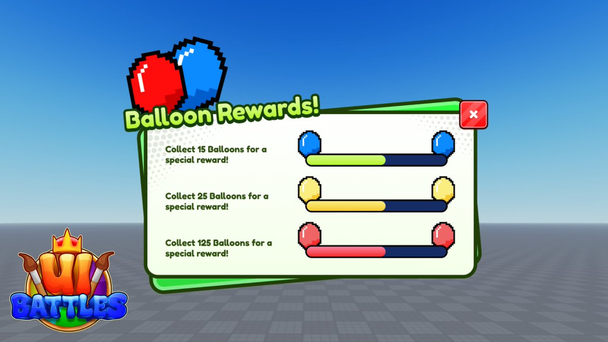 Another Celebration UI Made for our Event! 🎉
By: @Biscuit_Dev

Wanna Join our UI Events? Visit our Discord in the Bio! :D

#RobloxDev #RobloxDevs #RobloxUI #robloxart #RobuxGiveaway