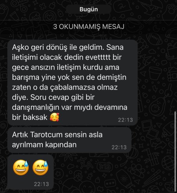 Buse Tarot tweet media