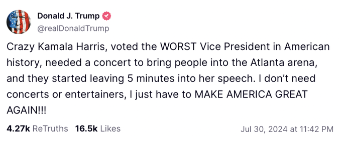 michaelpachter's tweet photo. I'm old enough to remember when the mob wanted to hang his vice president, but yeah, Kamala is worse . . . https://t.co/G8gVUFiI7r