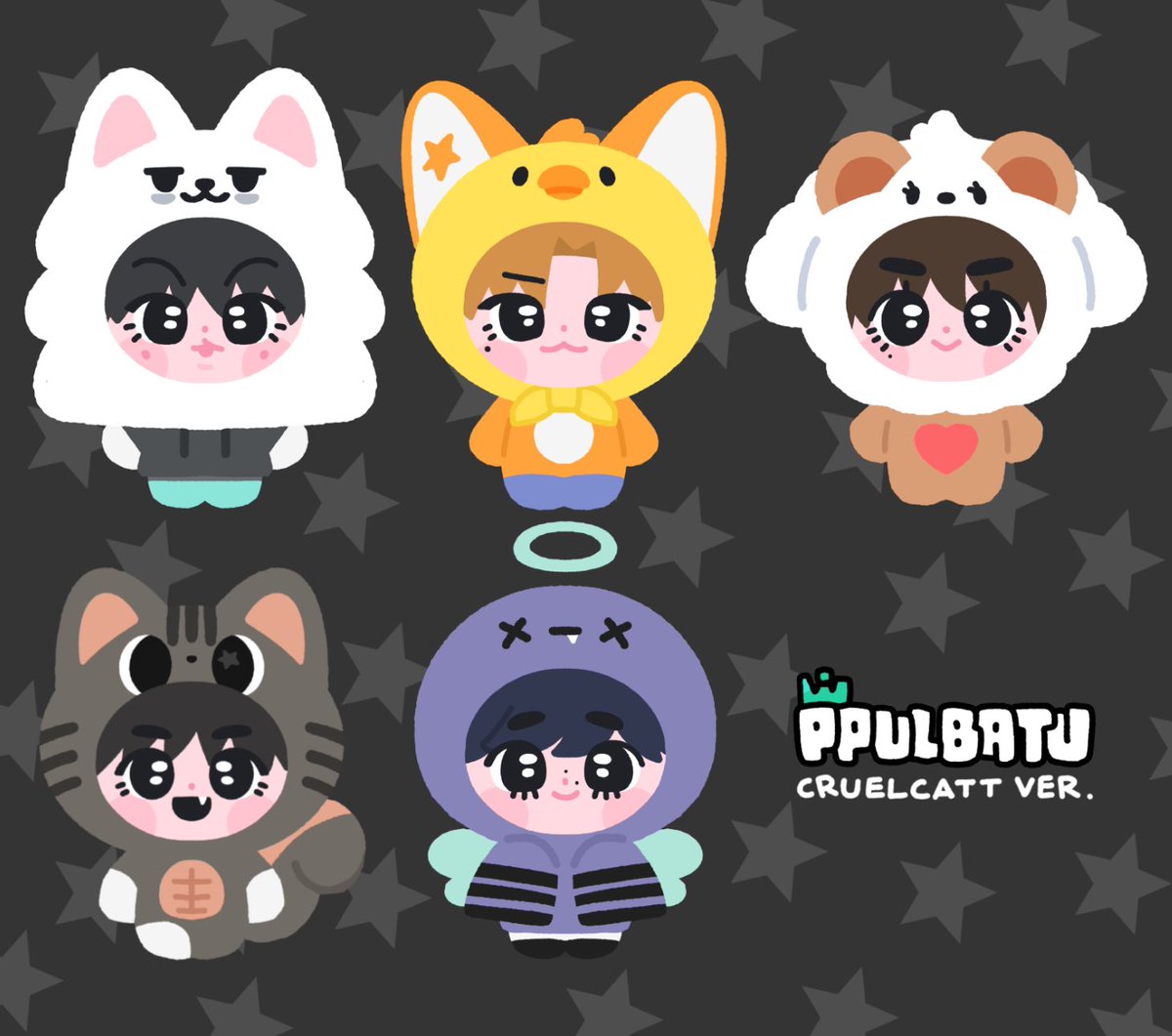 cruelcatt's tweet photo. ppulbatu cruelcatt ver.
⁽⁽◝꒰ ˙ ꒳ ˙ ꒱◜⁾⁾  
#TOMORROW_X_TOGEHTER https://t.co/BJfNC5kd4l