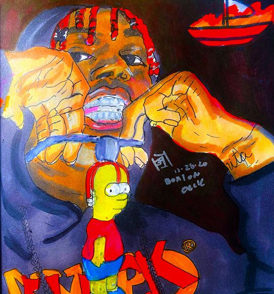 onlyonejaevonn's tweet photo. โBOAT ON DECK โต๏ธโ
#lilyachty #yachty #lilboat #concreteboys #drake #kendricklamar #andrewschulz #flagrant #flagrantpodcast #art https://t.co/CIBbIcLsOV