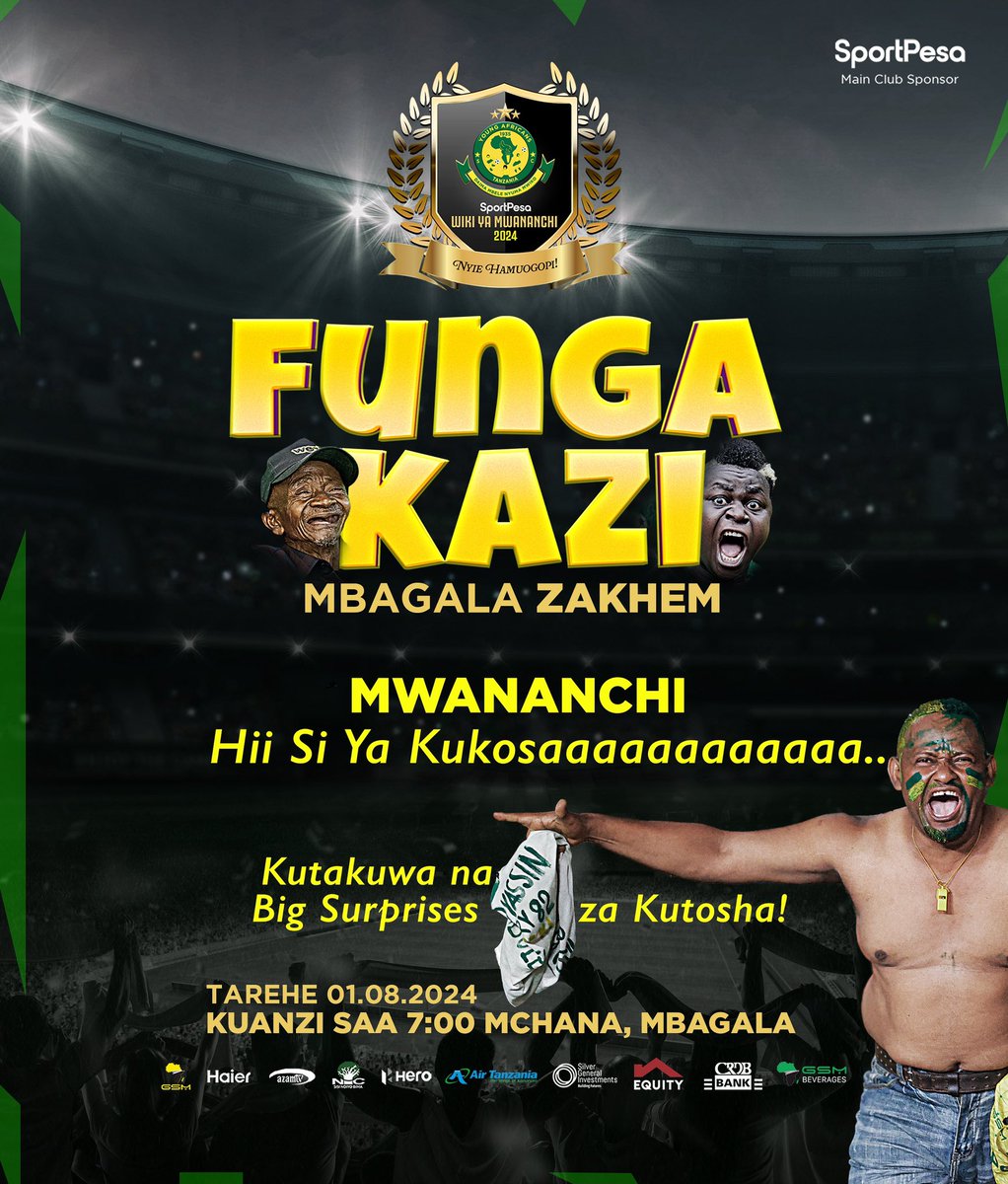Young Africans SC tweet media