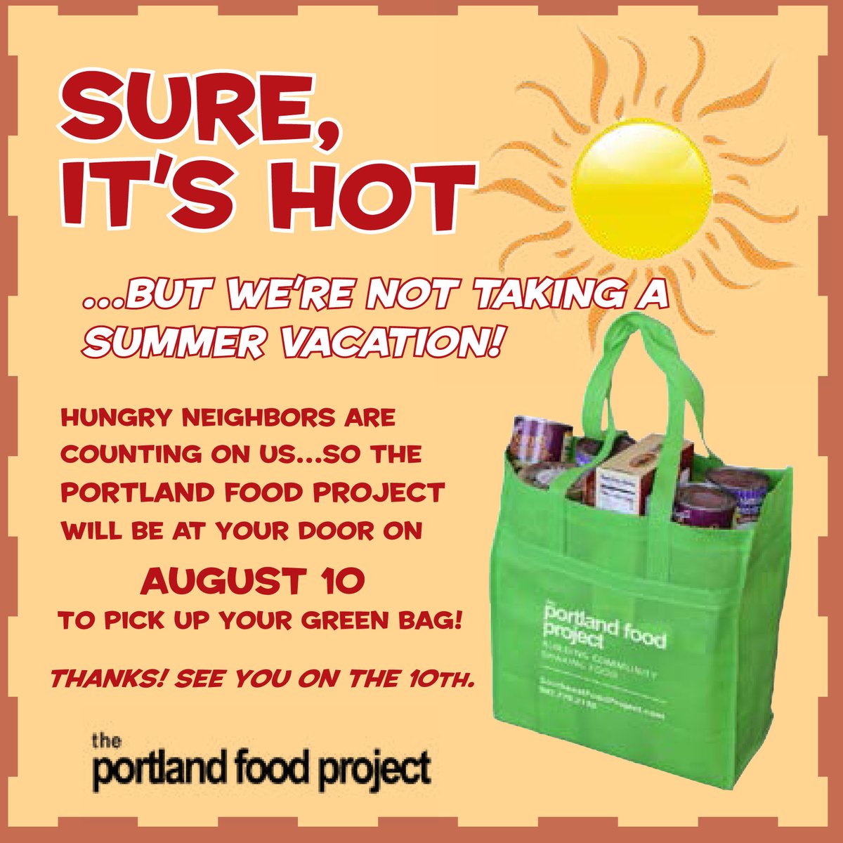 PortFoodProject's tweet photo. https://t.co/hhJvtoGLFT