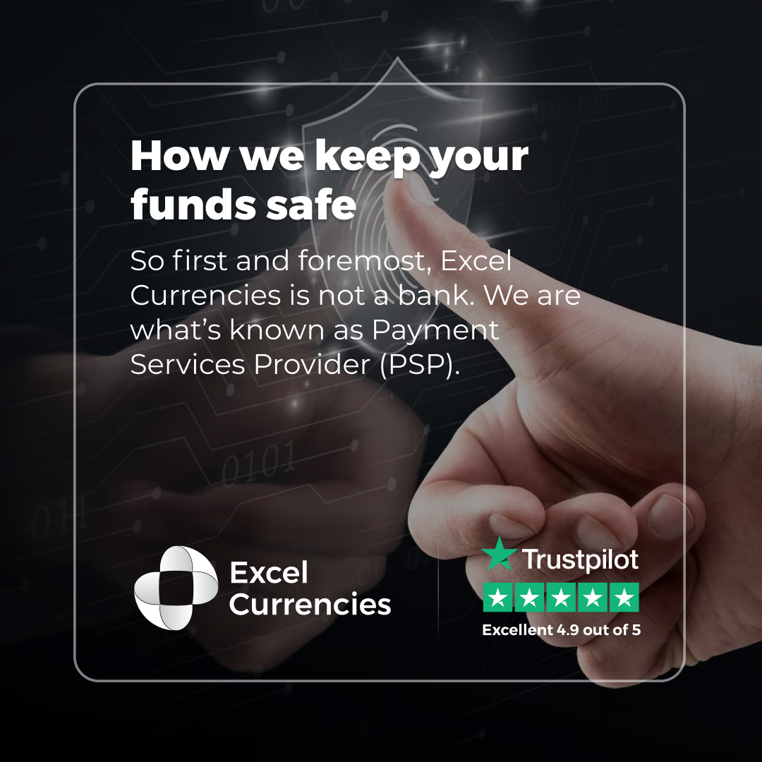 ExcelCurrencies's tweet image. Your peace of mind is our priority. Learn how we keep your funds secure at Excel Currencies: zurl.co/wRSp 🔒💸 #FundSecurity #ExcelCurrencies #SafeTransactions #CurrencyExchange