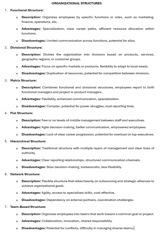 sheirpm's tweet photo. ORGANIZATIONAL STRUCTURES https://t.co/5a5VOMiKdl