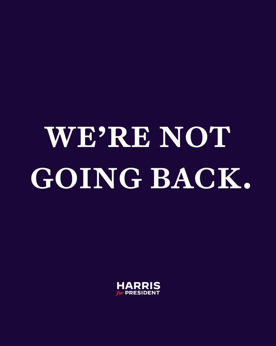 mommamia1217's tweet photo. @harris_wins We have a choice.

Women could be catapulted backward centuries, or women can lead the world.

I’m going to have to go with President Harris and women leading the world.

#MadamPresident #YesWeKAM https://t.co/GHFdRSkohN