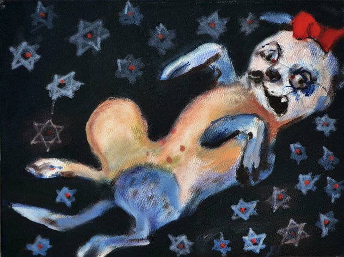 "The Jewish Princess" (2019) &mdash; Izabella Volovnik https://t.co/iSnTNcq8tD<a href="/tag/slay"class="tags"><span>#slay</span></a>