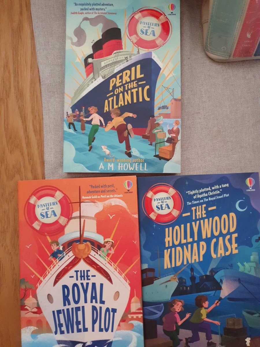🚢Absolutely delighted to be able to do a giveaway - my first ever! 
Your chance to sail away with the entire #MysteriesAtSea series by <a href="/AMHowellwrites/">A M Howell</a> ⚓🌊
All thanks to <a href="/Usborne/">Usborne Publishing</a>
Just RT to enter UK Only - ends 3rd August