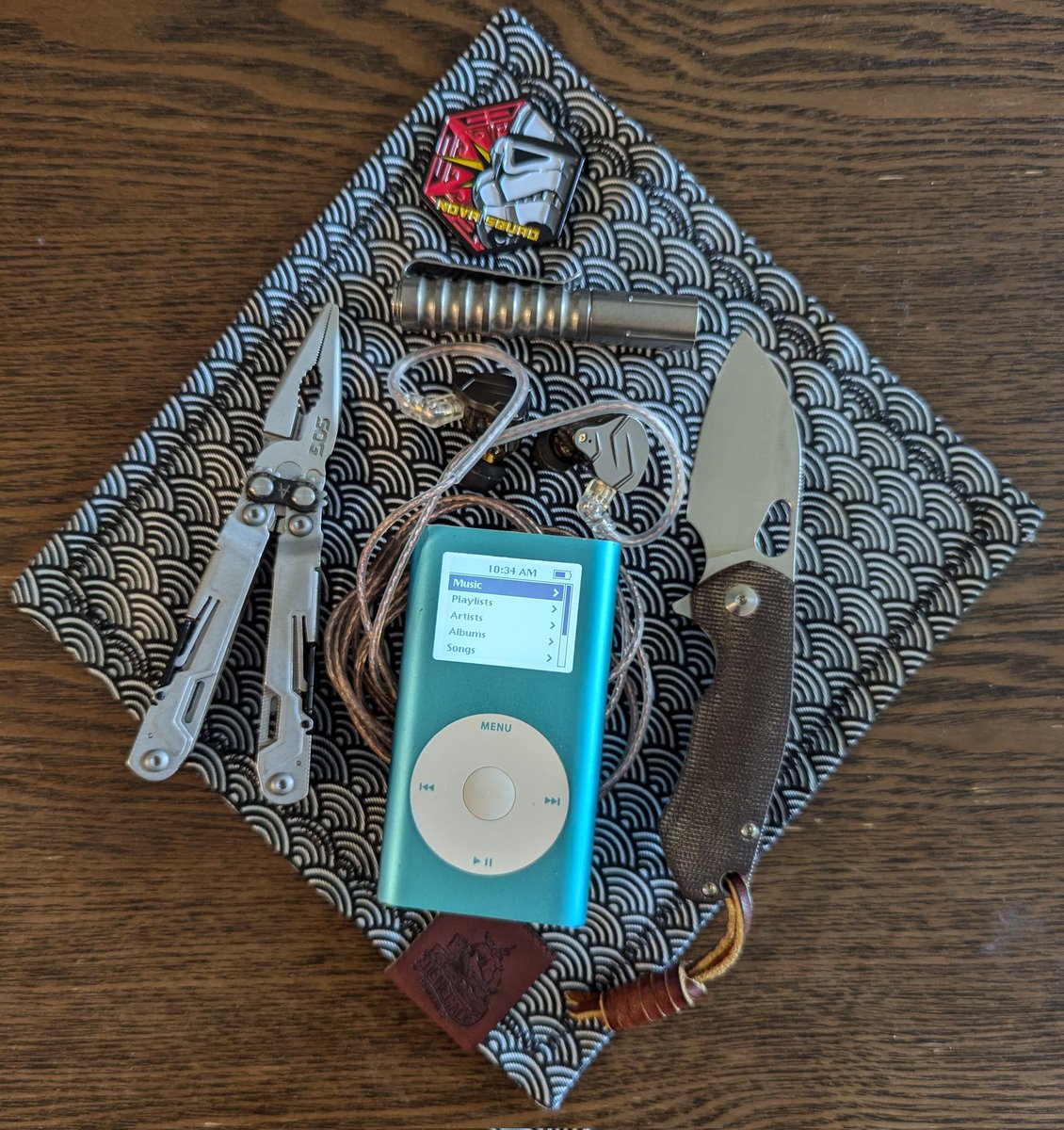 What's in your pockets?