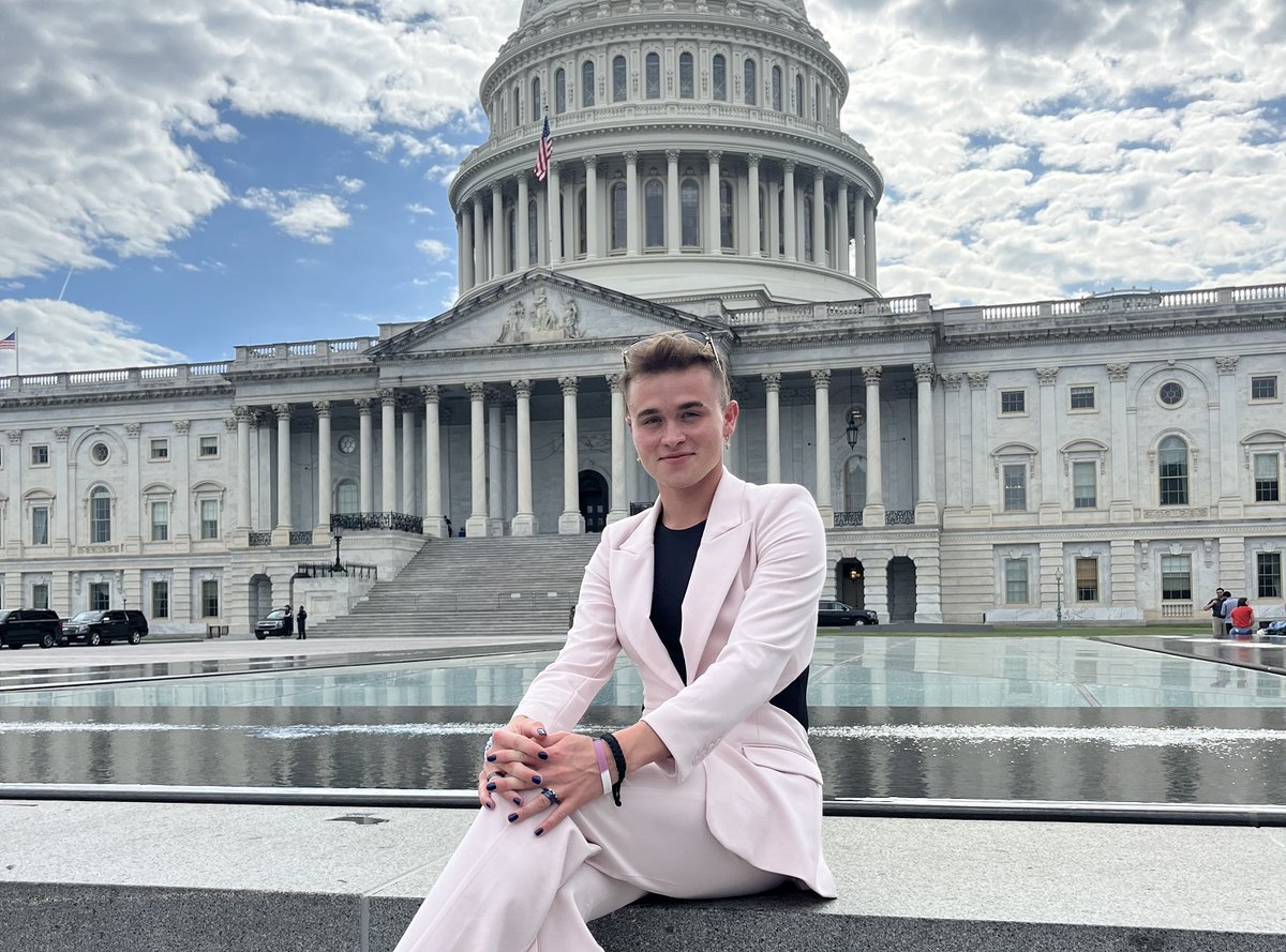 PhD student Jacob Snyder (<a href="/JakeSnyder_PSU/">Jake Snyder (he/they)</a>) brought experience with ocean research and LGBTQ+ advocacy to the <a href="/AMSPolicy/">AMS Policy Program</a> Science Policy Colloquium; they hope to use what they learned this June to help advance inclusive ocean management. 

More on the blog: bit.ly/3zYjqzW