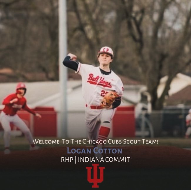 Chicago Cubs Scout Team (@cubsscoutteam) on Twitter photo Welcome to the Cubs Scout Team <a href="/LoganCotton2025/">Logan Cotton</a>! Logan is a 6โ4โ RHP with a fastball that touches the low 90โs and a power curveball. We are excited to have him on staff. Welcome to the Cubs Scout Team <a href="/LoganCotton2025/">Logan Cotton</a>! Logan is a 6โ4โ RHP with a fastball that touches the low 90โs and a power curveball. We are excited to have him on staff.