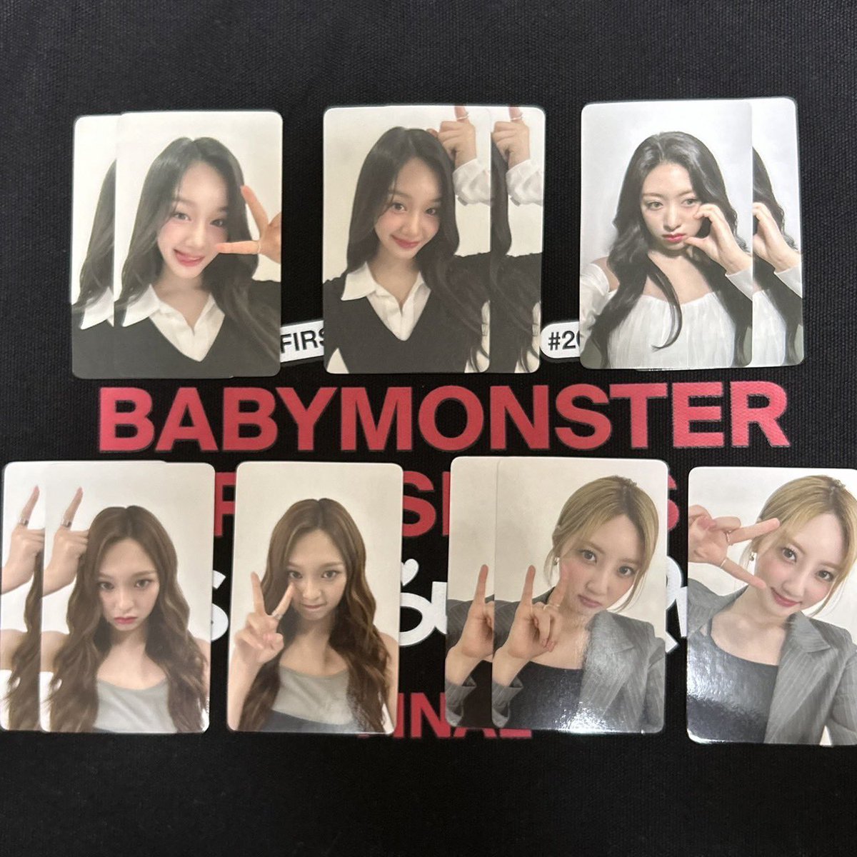 s___js2's tweet photo. babymonster ベビモン トレカ 交換 特典 タワレコ

譲：パリタ アヒョン ラミ ローラ チキタ

求 ：アサ ローラ　👑＞💖

同種優先◎
異種も検討します！

郵送希望です📮𓈒𓂂𓏸
お気軽にお声掛けくださいദ്ദി ˃ ᵕ ˂ ) https://t.co/ZBYhqRio5n