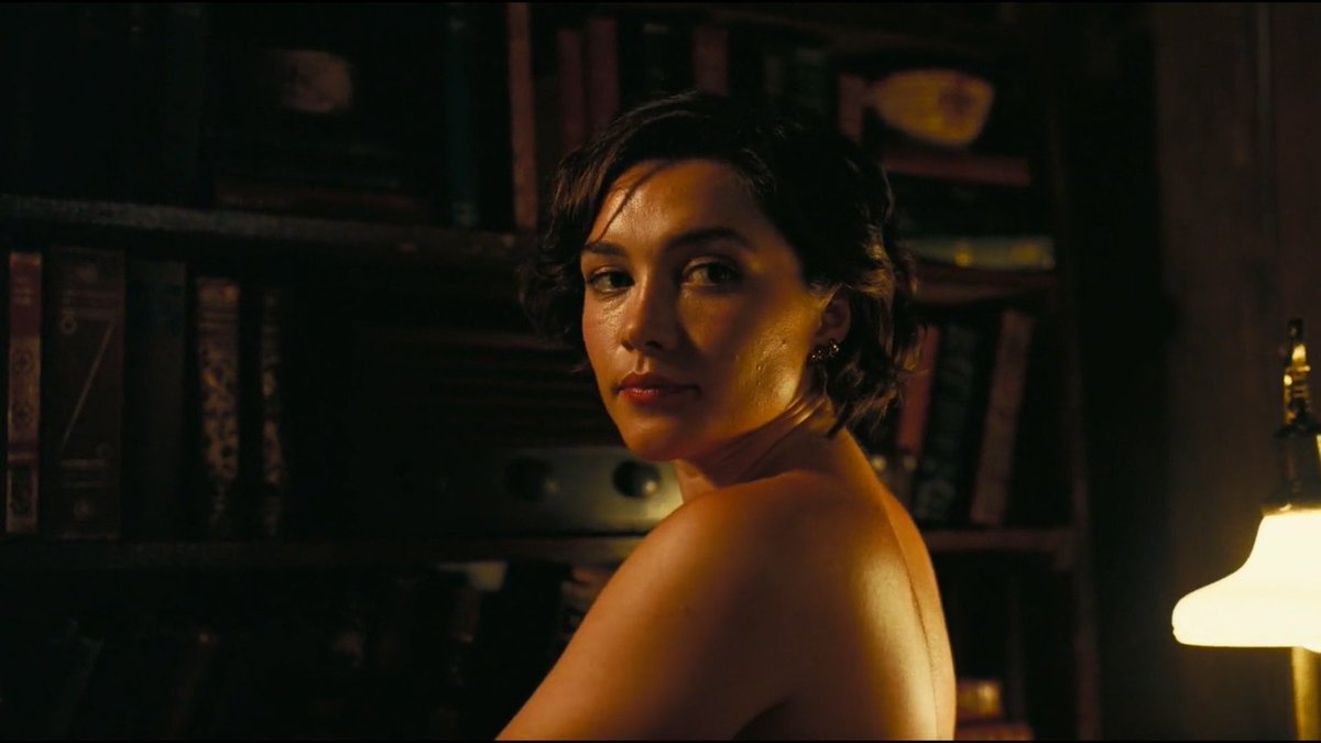 TheCinesthetic's tweet photo. florence pugh in oppenheimer (2023) https://t.co/ME614btVXw