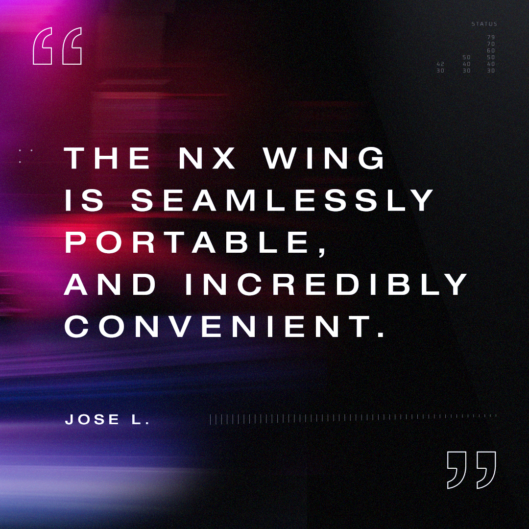 Step into the future with Obsidian’s NX Wing! Compact, lightweight, and powerful, it's your key to unlocking new lighting dimensions. With 64 universes and advanced playback features, explore new horizons and redefine what's possible. #LightingInnovation #NXWing #Obsidian