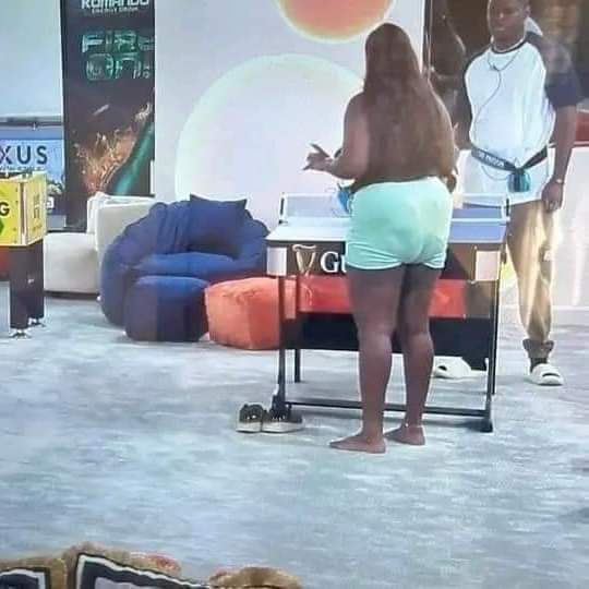 #BBNaija All nyansh na nyansh! Who be this housemate?