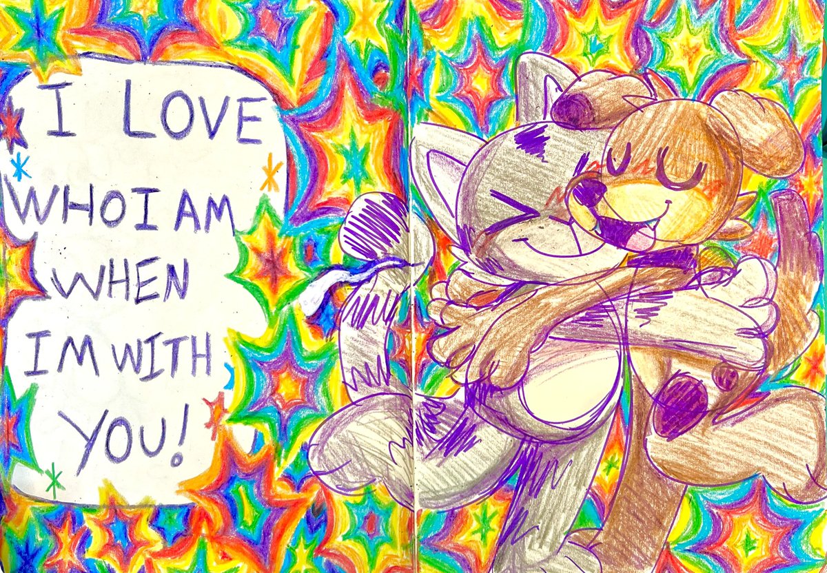 KiwiSodas's tweet image. ⭐️Hi there! ⭐️
🥝You can call me Myles/Kiwi!🥝
I’m a traditional and digital artist, fursuit maker, salmon fan and more!
Fursuit account: @KiwiMarten
Insta: kiwi.sodas
Commissions and other social can be found on my carrd: kiwisodas.carrd.co
