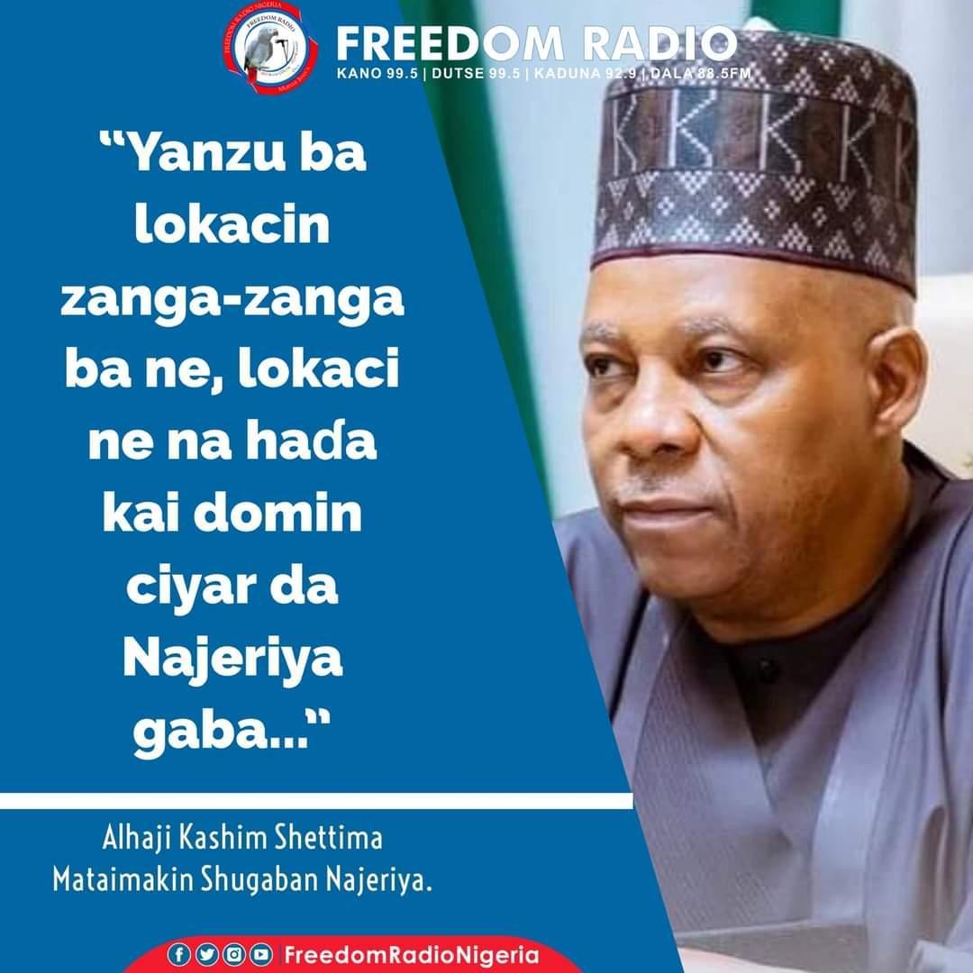 InshaAllah komai zai koma daidai🙏