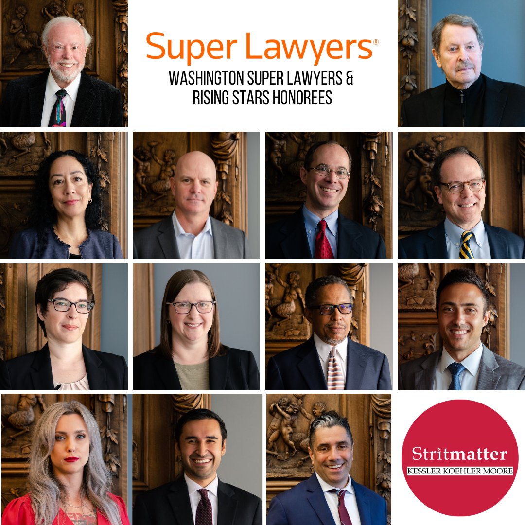🚀 Exciting News! Thirteen of our stellar attorneys have been named to the 2024 Washington Super Lawyers and Rising Stars list! 🌟 Join us in congratulating them on this well-deserved recognition. 🏆👏 #SuperLawyers #RisingStars

bit.ly/3LKwonN