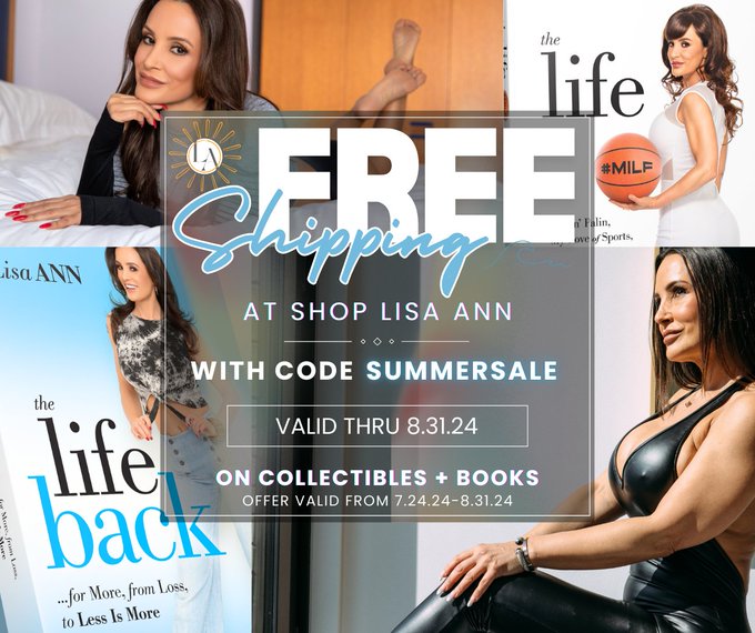 Summer just got even better with FREE SHIPPING on my entire store!  🛒 Use code SUMMERSALE at checkout<a href="/tag/summersale"class="tags"><span>#summersale</span></a><a href="/tag/freeshipping"class="tags"><span>#freeshipping</span></a><a href="/tag/shoplisaann"class="tags"><span>#shoplisaann</span></a>