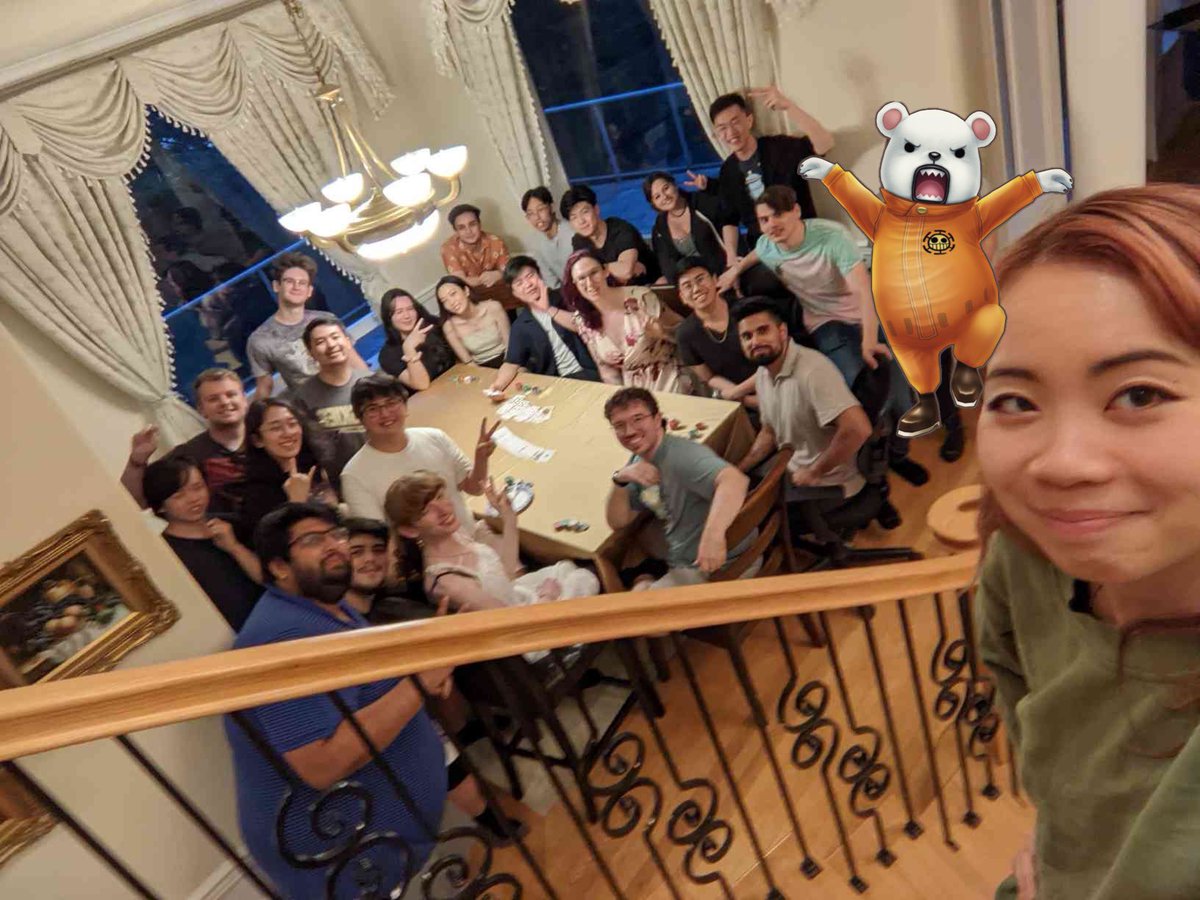 Lab meet up before set 12 has me ready to play set 12 and run it up.