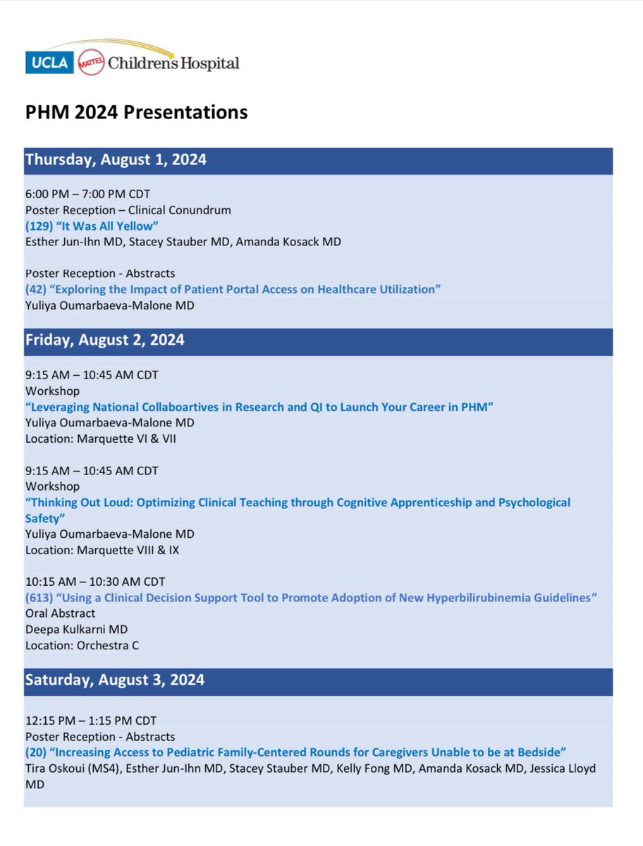UCLAPHMFellows (@uclaphmfellows) on Twitter photo Excited to see everyone at #PHM2024! Here is a list of #UCLAPHM presentations. Come say ππ»! <a href="/PHMConf/">PHM Conference</a> Excited to see everyone at #PHM2024! Here is a list of #UCLAPHM presentations. Come say ππ»! <a href="/PHMConf/">PHM Conference</a>