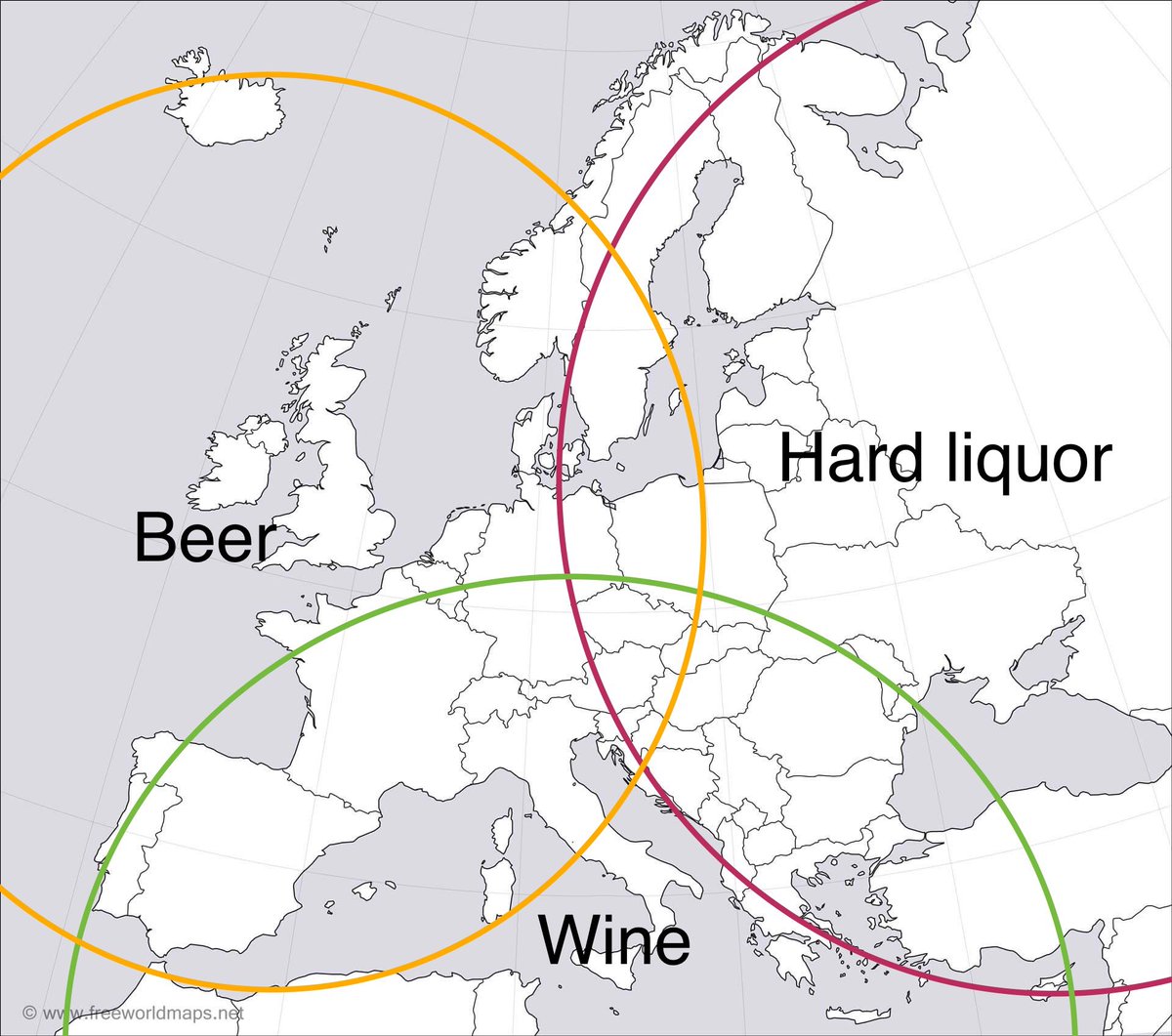 @Locati0ns The 3 Europes