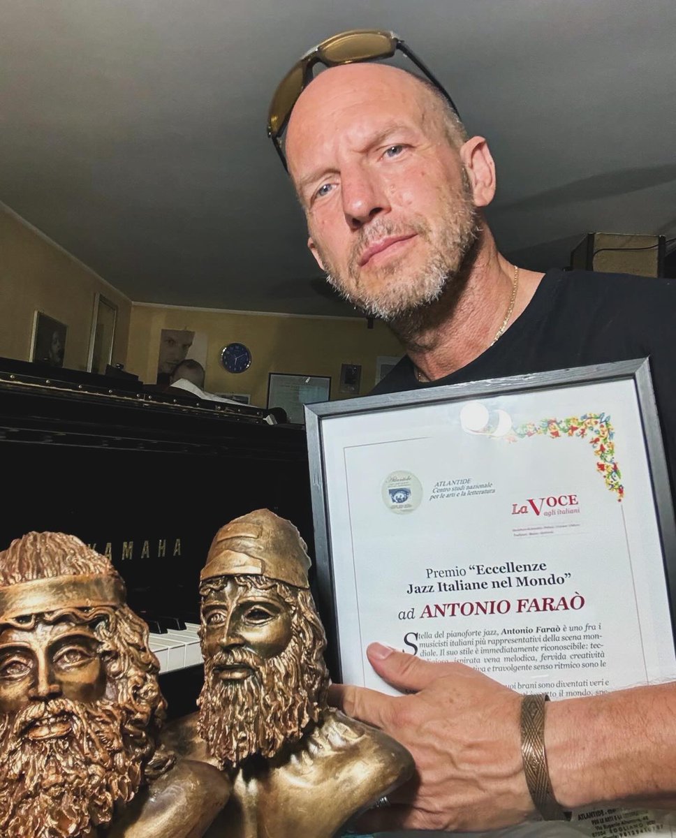 Antonio Farao tweet media