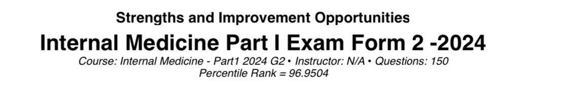 TuAlaudah's tweet photo. Just ranked in the Top 3.05% for part l exam، couldn't be happier to share it with you all الحمدلله 🤍 https://t.co/1yHqIbiedH
