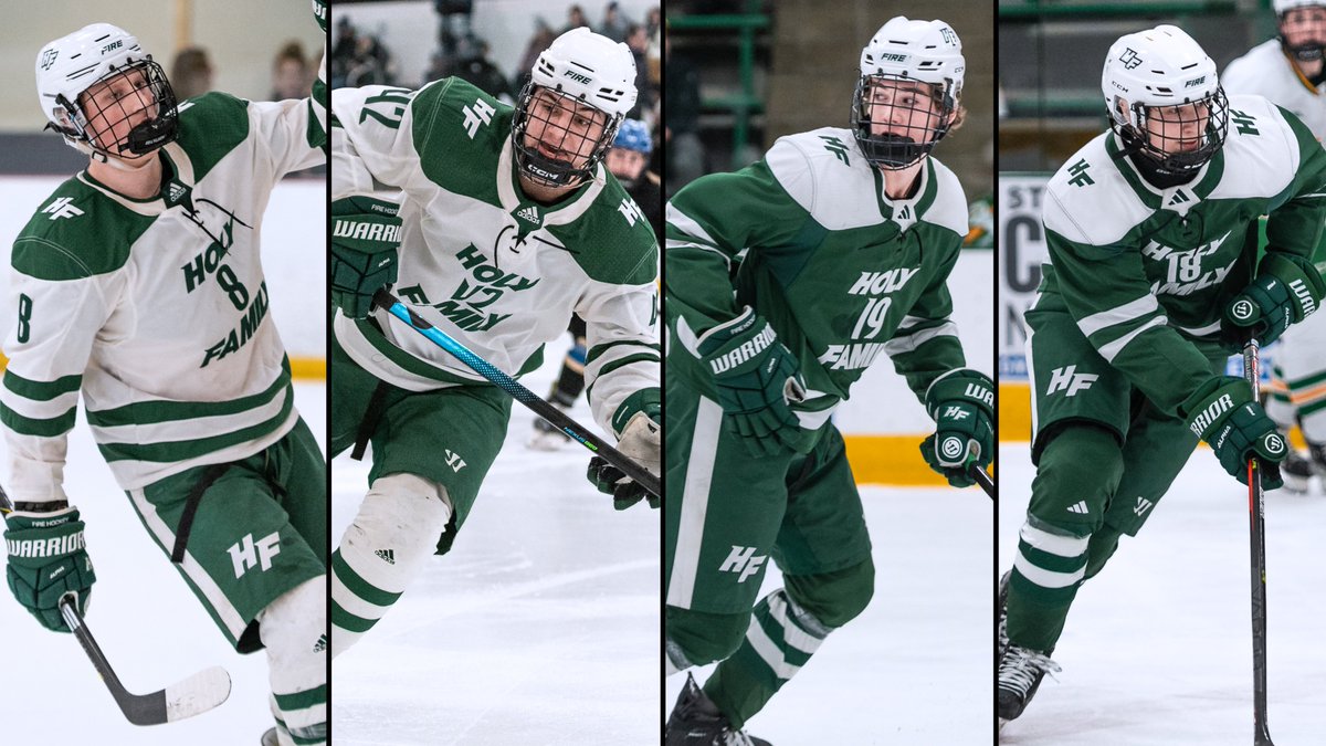 Dean, Moe, Wiitala, Crosby named 2024-25 Holy Family boys hockey captains: hfhockey.com/news_article/s…

#OneFam1ly