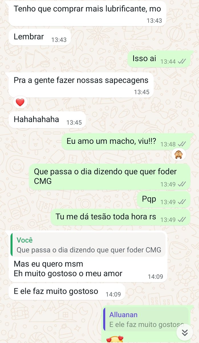 Kakaka chegou a vez do meu namorado virar status aqui kkkk
