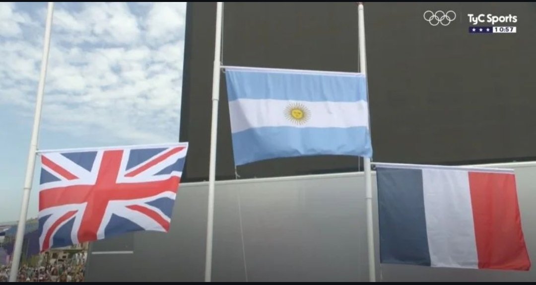 Argentina bien arriba de su archienemigo 🇬🇧 y también de su nuevo enemigo 🇨🇵. 🥇