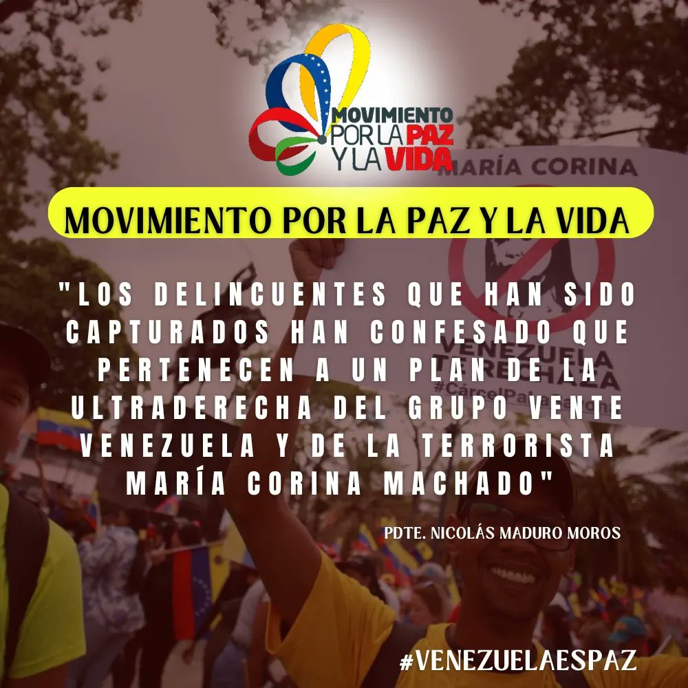 fundacion_mpv's tweet image. 🔊 ¡Así lo dijo Nicolás! ✍🏼 

"Yo soy un obrero, uno del pueblo " 

La verdad de Venezuela 🤳🏼

#VenezuelaDePaz