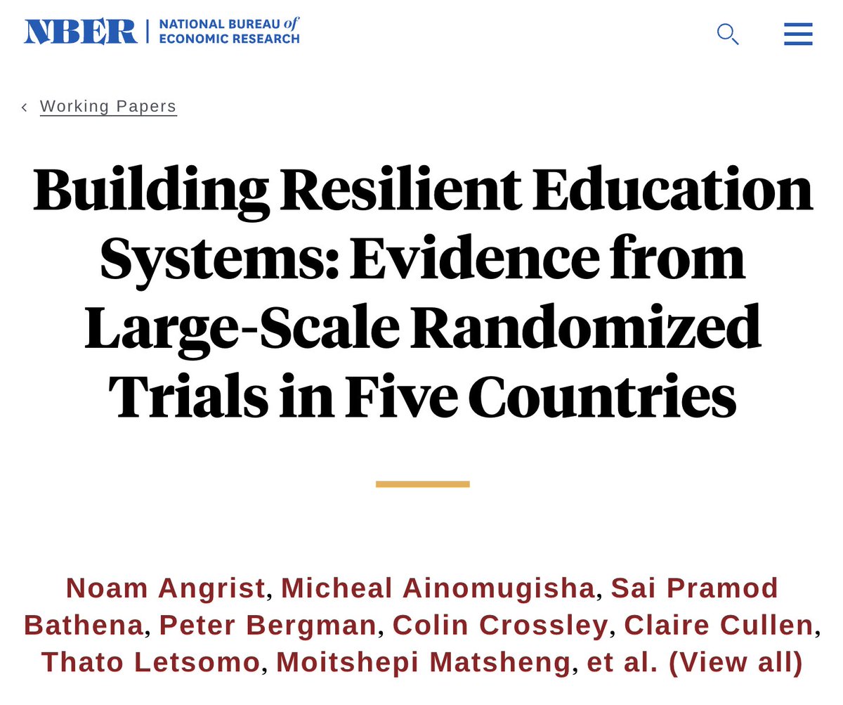 Claire Cullen (@ccullen_1) on Twitter photo Excited to see <a href="/ALeighMP/">Andrew Leigh</a> cite our RCT on the effectiveness of a phone-based math program in the Philippines. <a href="/youthimpactorg/">Youth Impact</a> is proud to collaborate w/ <a href="/poverty_action/">Innovations for Poverty Action</a> <a href="/DepEd_PH/">DepEd</a> <a href="/unicefphils/">UNICEF Philippines</a> on this cost-effective initiative, now scaling & undergoing govt A/B tests! 📈📚✨#RCTs Excited to see <a href="/ALeighMP/">Andrew Leigh</a> cite our RCT on the effectiveness of a phone-based math program in the Philippines. <a href="/youthimpactorg/">Youth Impact</a> is proud to collaborate w/ <a href="/poverty_action/">Innovations for Poverty Action</a> <a href="/DepEd_PH/">DepEd</a> <a href="/unicefphils/">UNICEF Philippines</a> on this cost-effective initiative, now scaling & undergoing govt A/B tests! 📈📚✨#RCTs