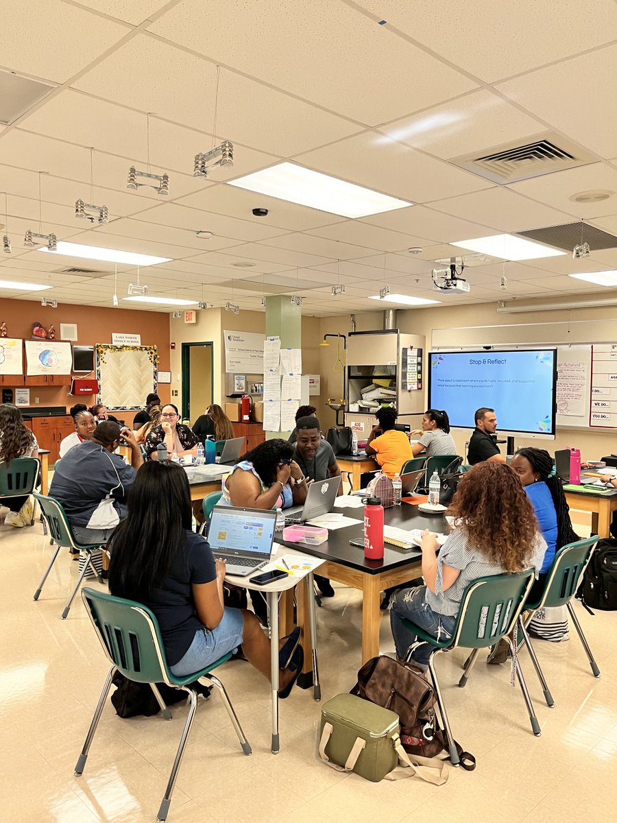 Kristen Rulison (@kristenrulison) on Twitter photo I loved spending my morning with Lake Worth Middle Schoolâs teachers who are participating in their Warrior Academy discussing the importance of fostering a culture of safety, connection, and well-being. These teachers are ready to start a new school year! âŚ<a href="/SLLpbc/">Skills for Learning & Life SDPBC</a>⊠I loved spending my morning with Lake Worth Middle Schoolâs teachers who are participating in their Warrior Academy discussing the importance of fostering a culture of safety, connection, and well-being. These teachers are ready to start a new school year! âŚ<a href="/SLLpbc/">Skills for Learning & Life SDPBC</a>âŠ