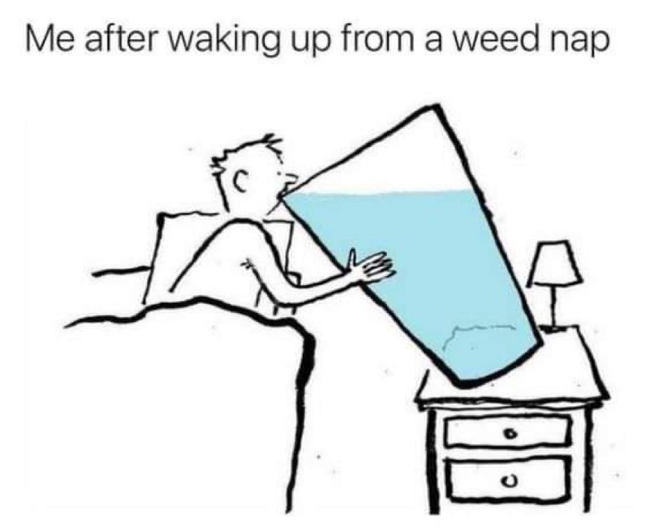 That cold water just hits different