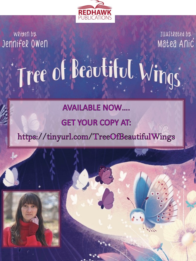 N E W   B  O  O  K    D R O P

Nothing is more gorgeous than a new children's book with a message that resonates with readers, whether they are 8 yo. or 80 y.o.
 
tinyurl.com/TreeOfBeautifu…

#ChildrensBooks #NewBook #BookLaunch #ReadMeABook  #RedhawkPublications
#NCWriters