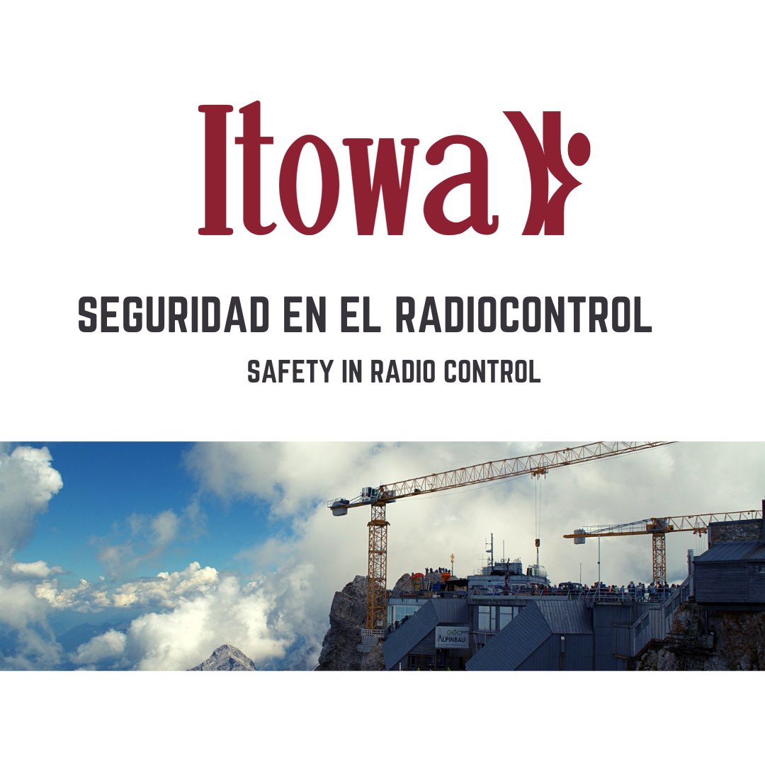Itowa_Int's tweet photo. ITOWA 🕹️
Seguridad en el radiocontrol.
————————————
Safety in radio control. https://t.co/4iMPtfKGZT