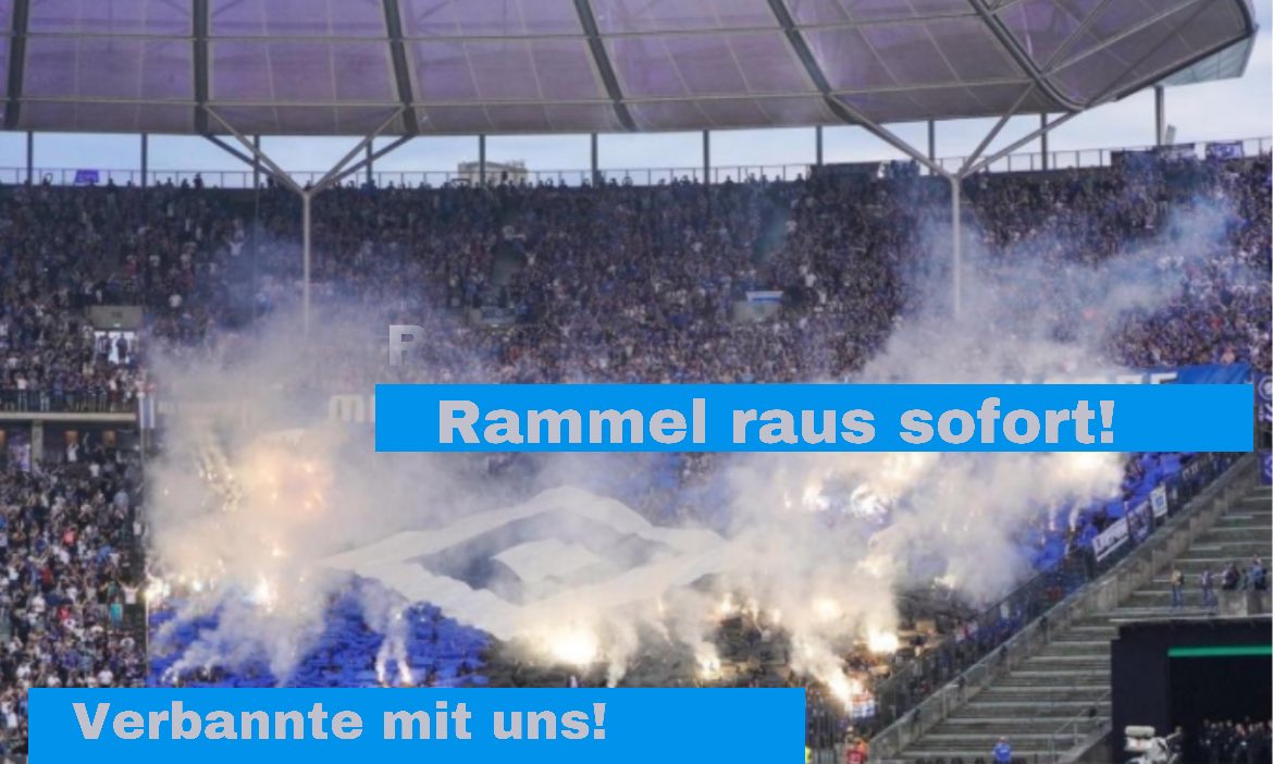 SportEnFranceRR's tweet photo. Raus du Sau!!

 #rammelhsv https://t.co/T1Kl6cfdXS