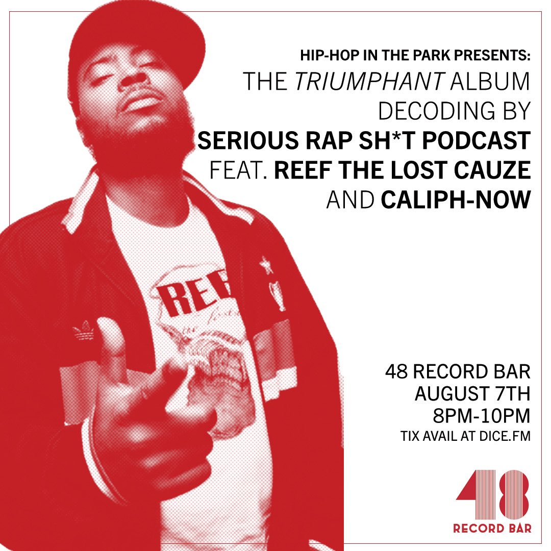 SeriousRapSh*t tweet media