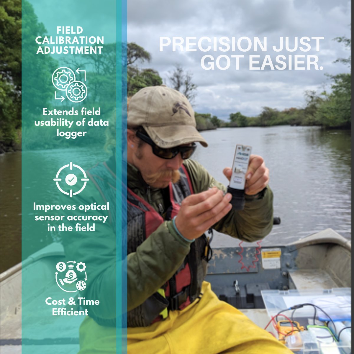 PMESensors's tweet photo. Precision just got easier with our new Field Calibration Adjustment for miniDOT® and miniDOT® Clear Loggers!🔧Measure, analyze, and update accuracy in 3 easy steps.
Get the Guide: https://t.co/IoxBTn8N65
#miniDOT #FieldCalibration #DataAccuracy #ResearchTools #PME #water https://t.co/arktbPaXPx