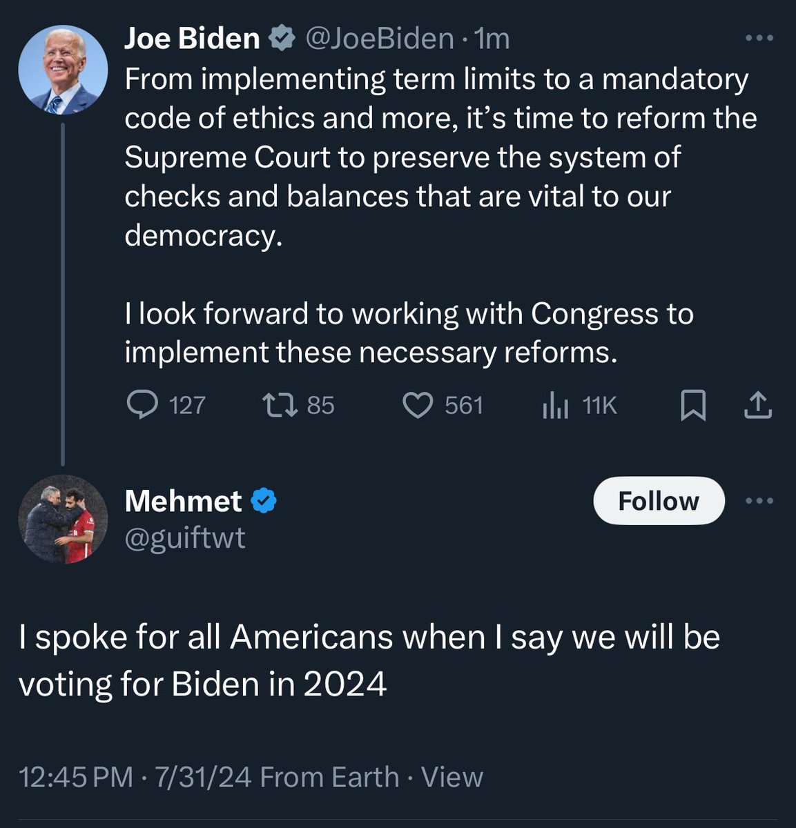 greg16676935420's tweet image. Who’s gonna tell him