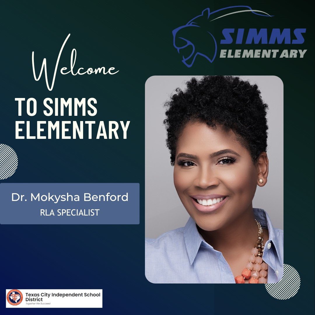 Simms Elementary Panthers tweet media