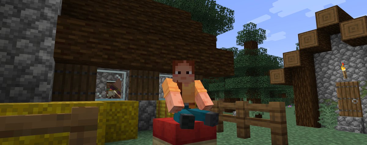 TeamAbodeMC's tweet photo. Cushions are coming to Verdance! These blocks come in 16 colors and can be sat on! #Minecraft https://t.co/g3koVkKQa6