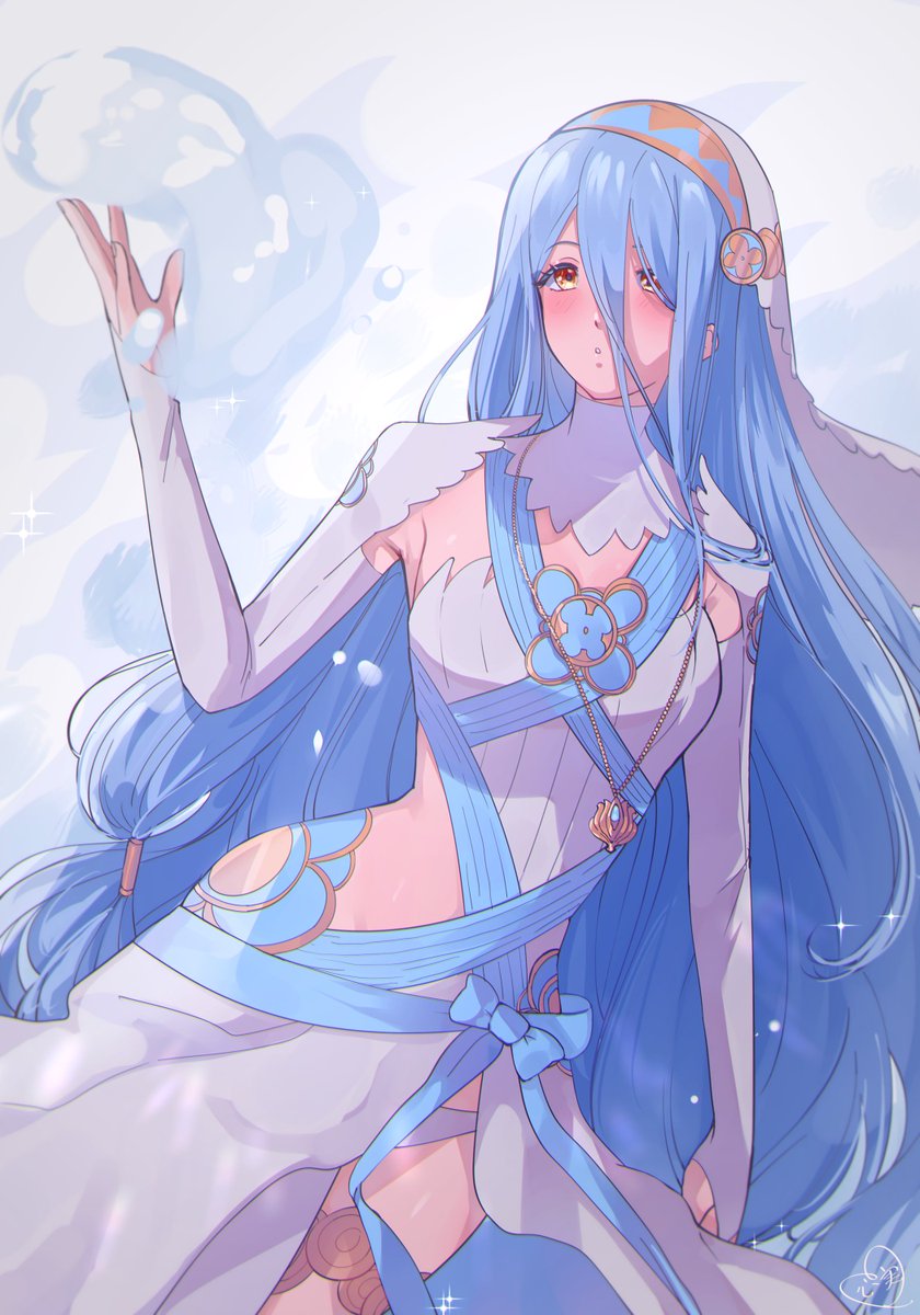 ko-fi poll winner: Azura!
#FEif