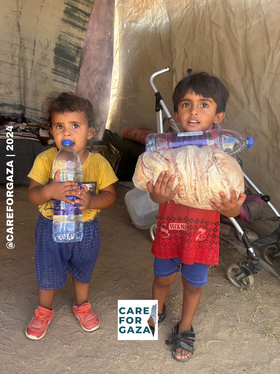 We delivered water and precooked bread to the displaced families living in the desperate conditions.

Your contribution helps provide crucial support and relief to the families living in these horrifying circumstances.

To donate:
gofund.me/cbc3a13a