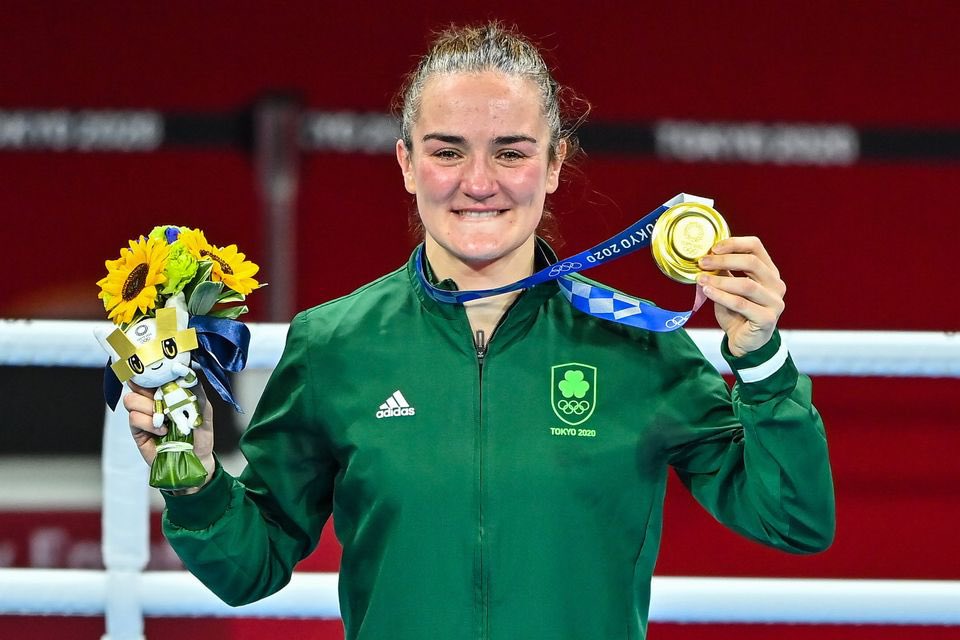 🚨I 🇮🇪🏳️‍🌈 #ÚLTIMAHORA | La boxeadora irlandesa Kellie Harrington, medallista de oro olímpica en 2021, ha dicho que se NEGARÁ a competir contra cualquier boxeador que sea biológicamente masculino en estos Juegos Olímpicos.

 ¡Bien por ella!  👏👏👏