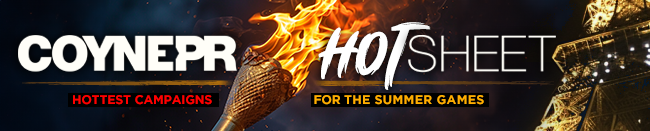 CoynePR's tweet image. 🏅 Summer Games excitement! Our special edition Coyne PR HotSheet is packed with the coolest stories from Paris. Dive in and get inspired! 🇫🇷✨ #SummerGames #Paris2024 #CoynePRHotSheet bit.ly/46rN5O2